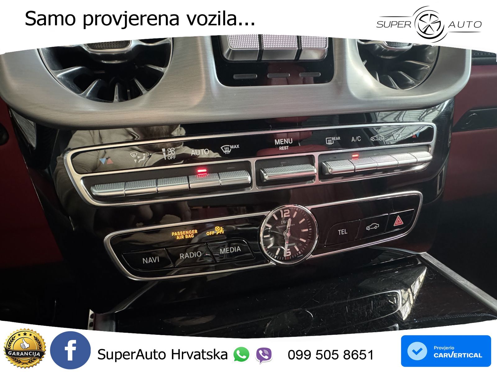 Mercedes AMG G 63 Long V8 (585 KS) 4MATIC 9G-TRONIC AMG SPEEDSHIFT PLUS Exclusive ACC+GR SJED+360+PANO