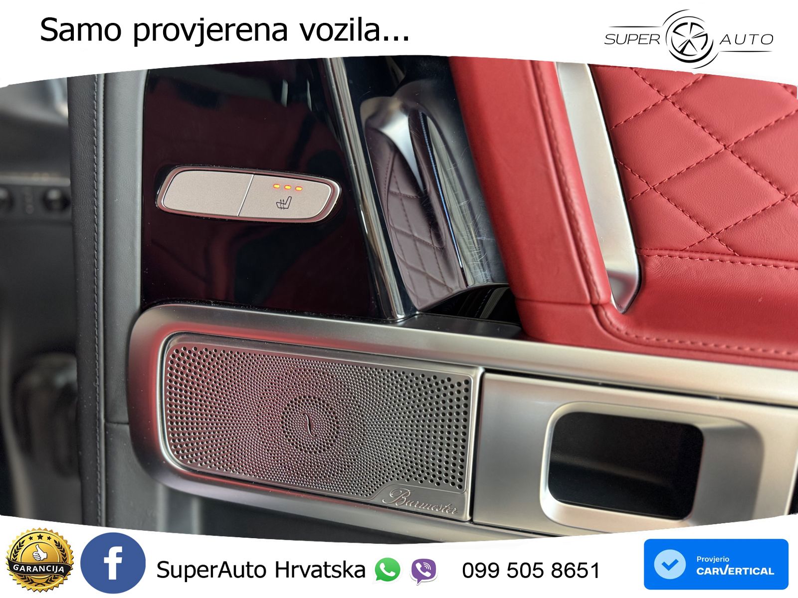 Mercedes AMG G 63 Long V8 (585 KS) 4MATIC 9G-TRONIC AMG SPEEDSHIFT PLUS Exclusive ACC+GR SJED+360+PANO