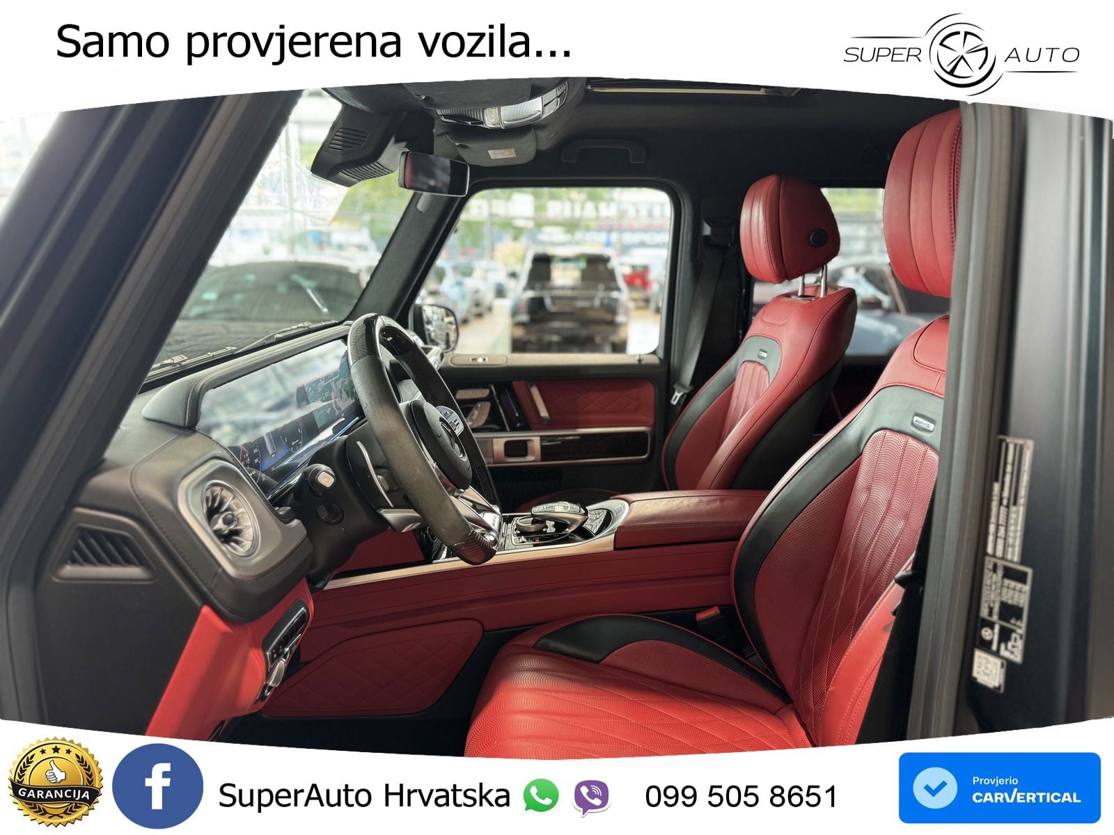 Mercedes AMG G 63 Long V8 (585 KS) 4MATIC 9G-TRONIC AMG SPEEDSHIFT PLUS Exclusive ACC+GR SJED+360+PANO