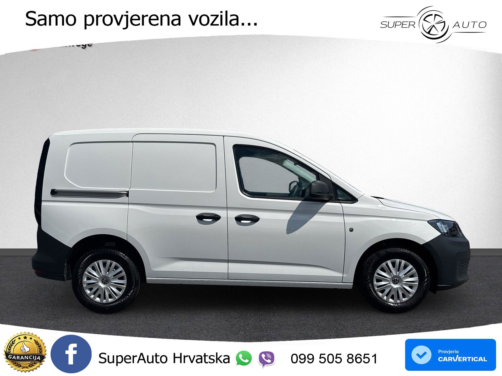 Volkswagen Caddy 2.0 TDI Cargo Klima Composition DAB Hft 102 KS