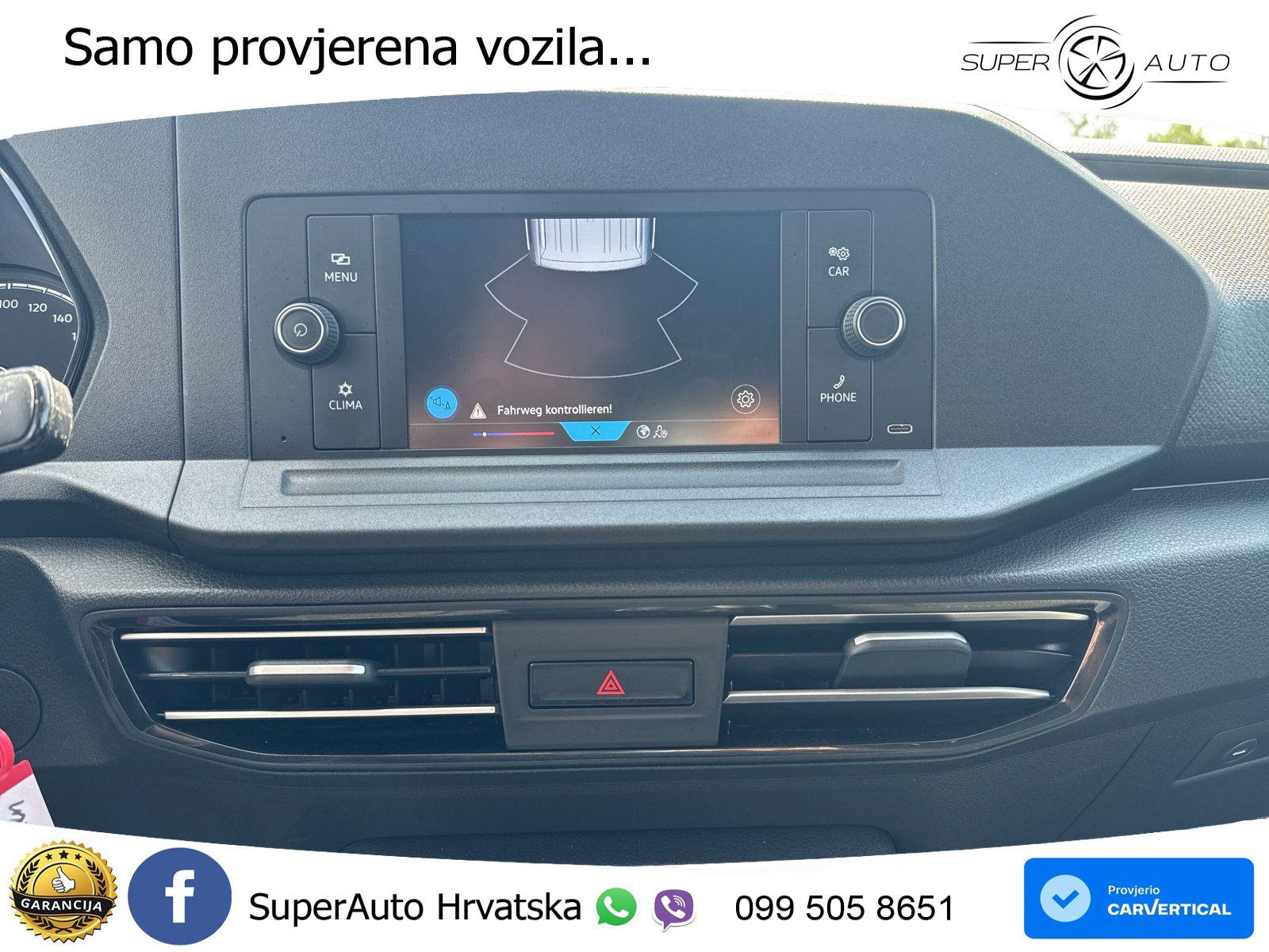 Volkswagen Caddy 2.0 TDI Cargo Klima Composition DAB Hft 102 KS