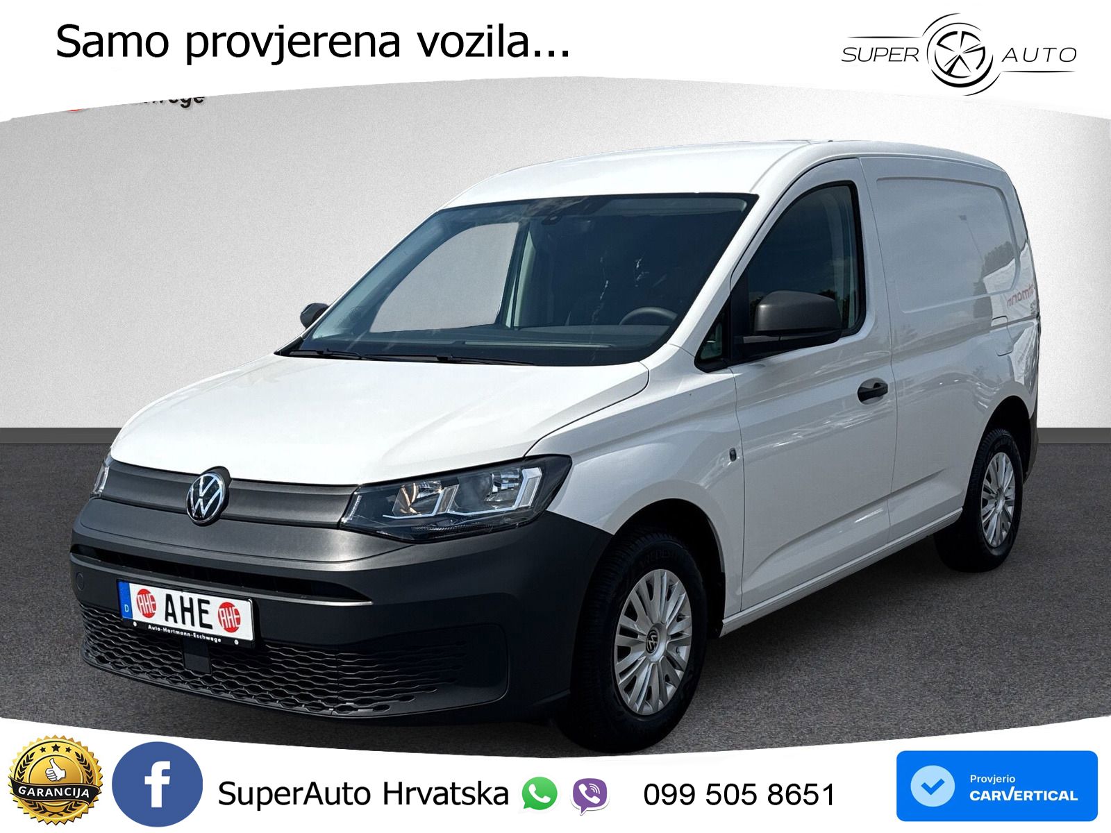 Volkswagen Caddy 2.0 TDI Cargo Klima Composition DAB Hft 102 KS