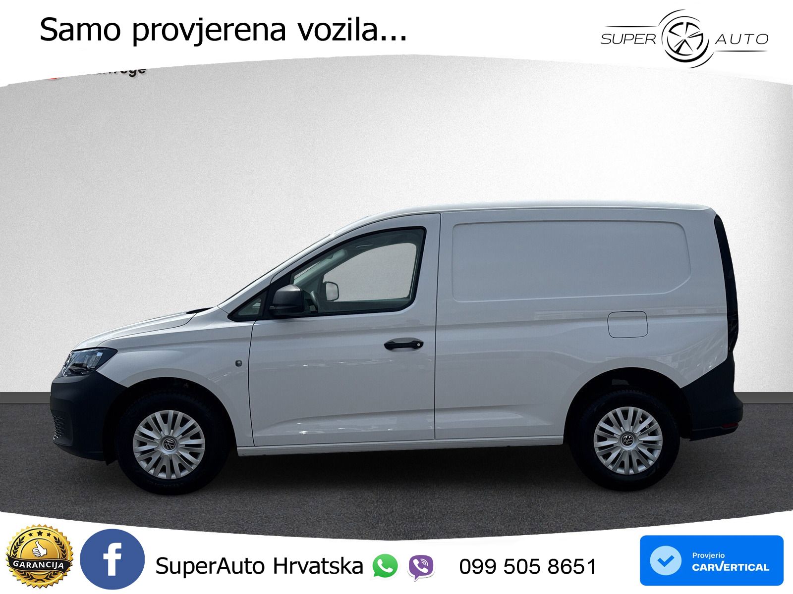Volkswagen Caddy 2.0 TDI Cargo Klima Composition DAB Hft 102 KS