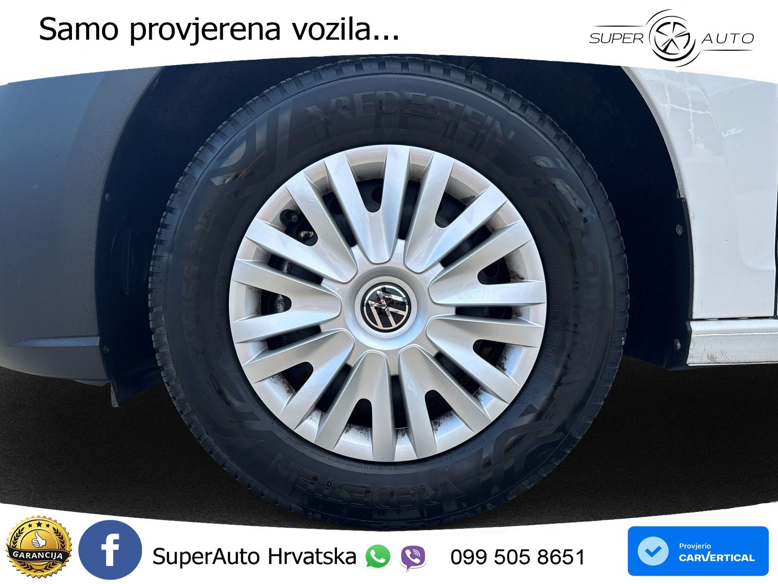 Volkswagen Caddy 2.0 TDI Cargo Klima Composition DAB Hft 102 KS