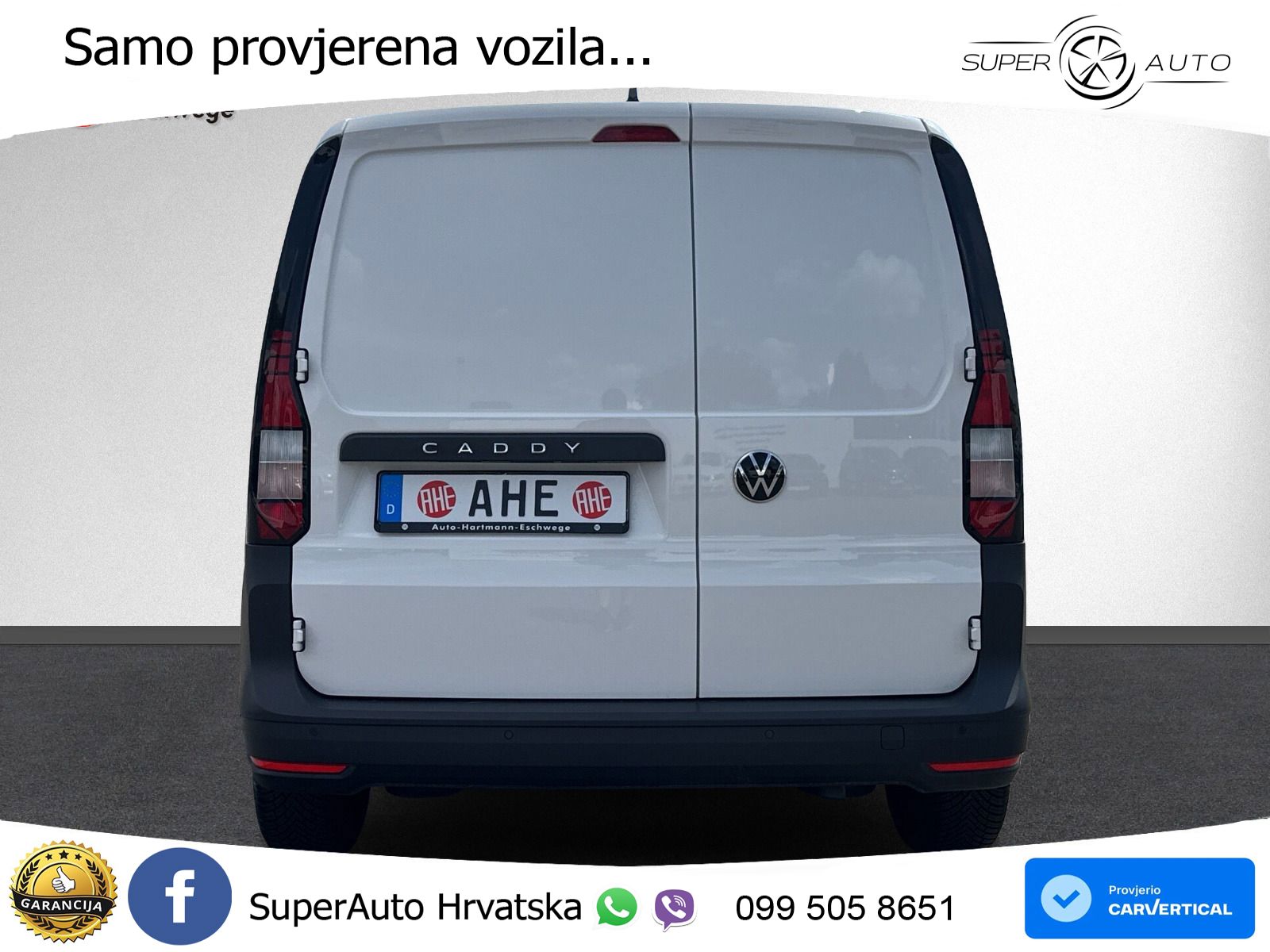 Volkswagen Caddy 2.0 TDI Cargo Klima Composition DAB Hft 102 KS