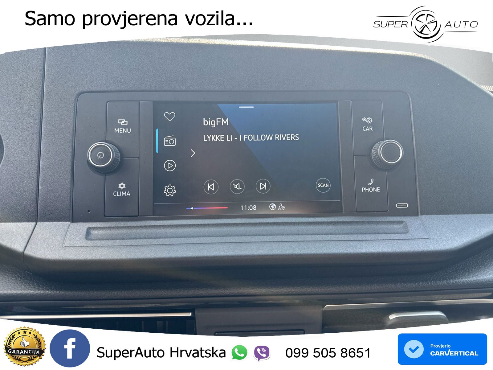 Volkswagen Caddy 2.0 TDI Cargo Klima Composition DAB Hft 102 KS