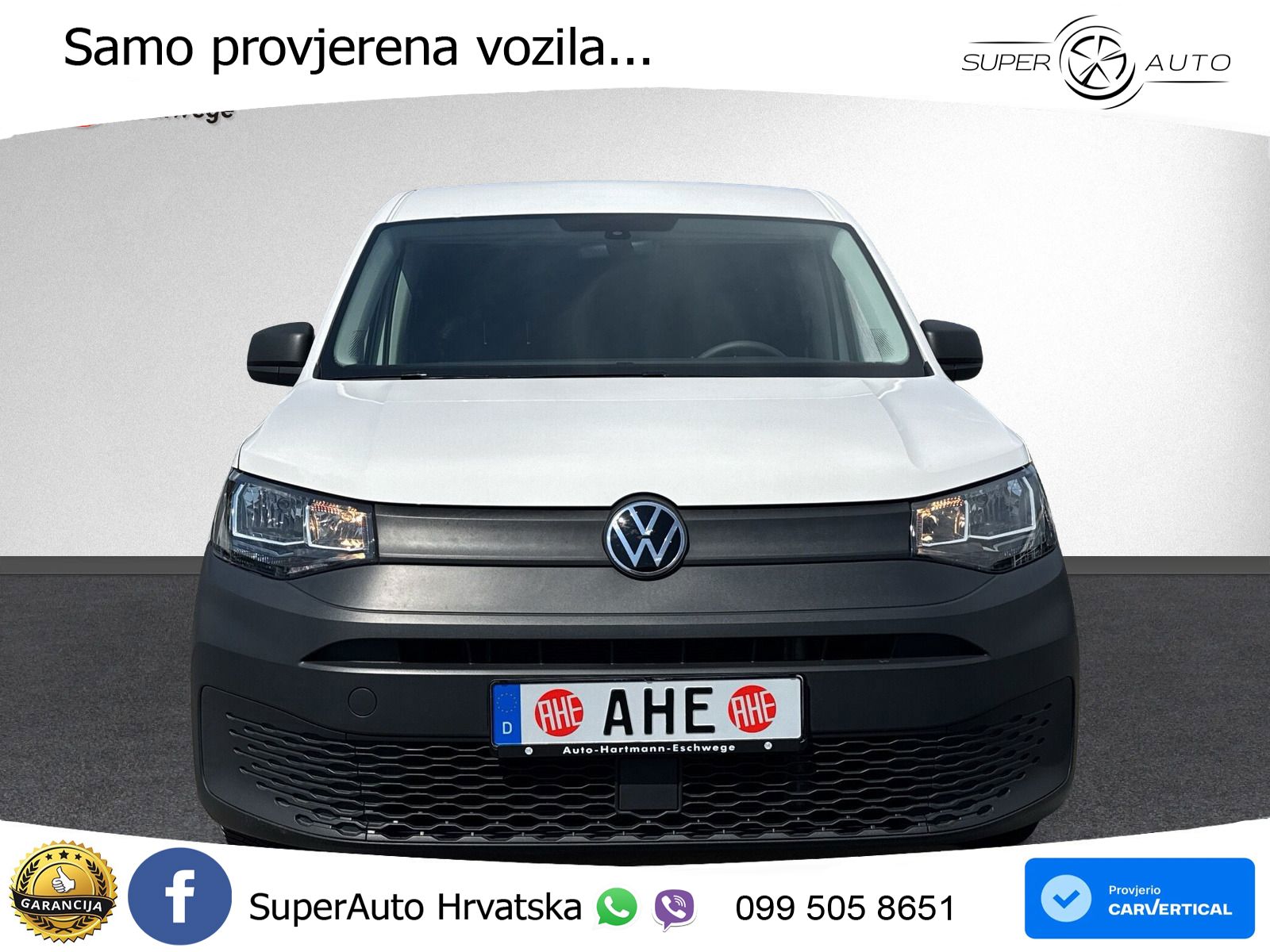 Volkswagen Caddy 2.0 TDI Cargo Klima Composition DAB Hft 102 KS