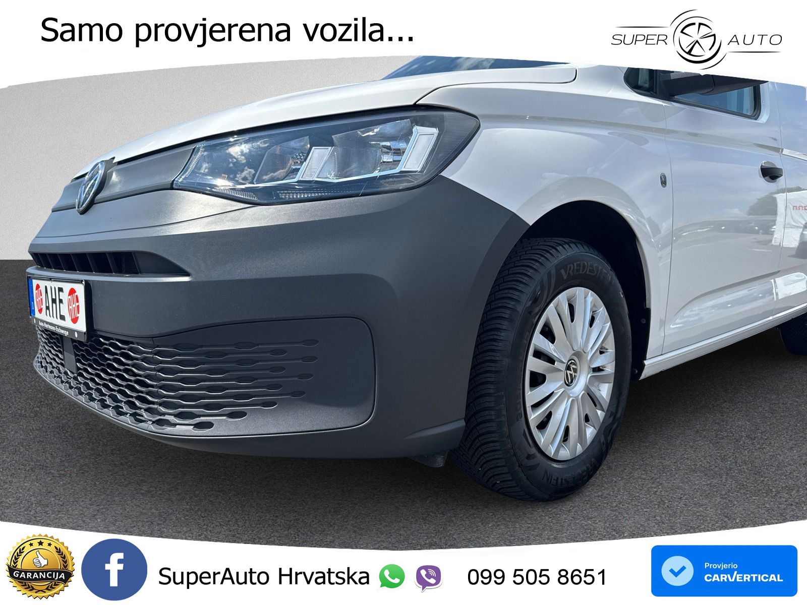 Volkswagen Caddy 2.0 TDI Cargo Klima Composition DAB Hft 102 KS