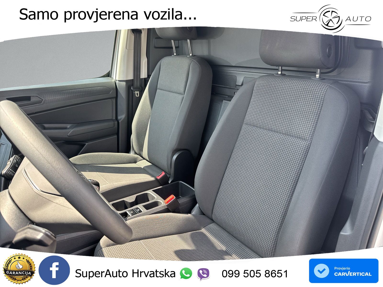 Volkswagen Caddy 2.0 TDI Cargo Klima Composition DAB Hft 102 KS