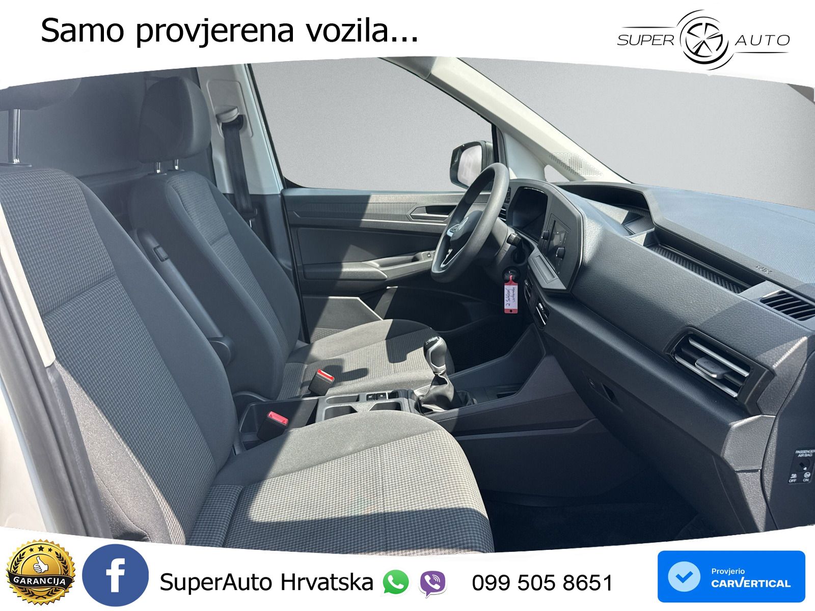 Volkswagen Caddy 2.0 TDI Cargo Klima Composition DAB Hft 102 KS