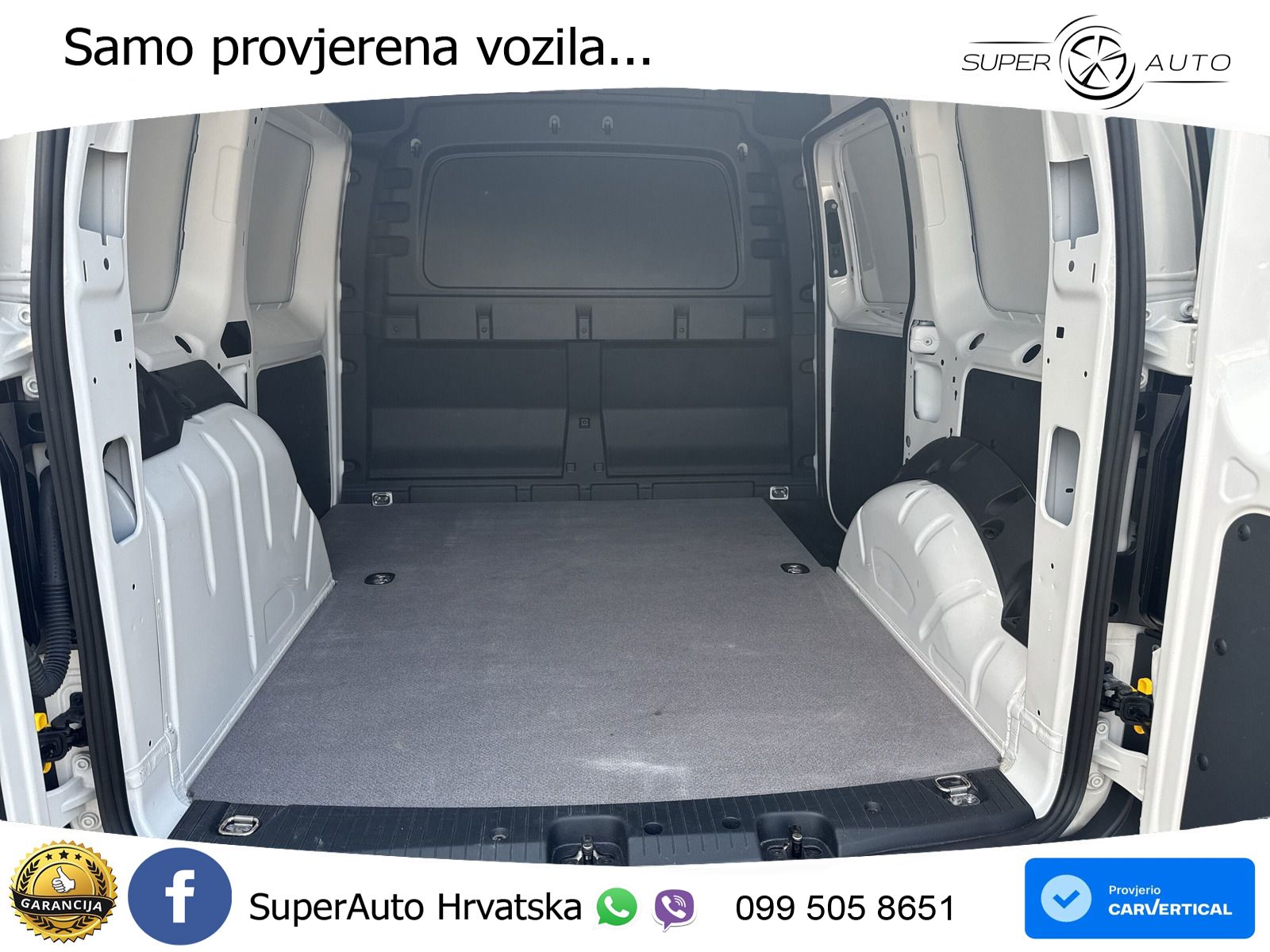 Volkswagen Caddy 2.0 TDI Cargo Klima Composition DAB Hft 102 KS