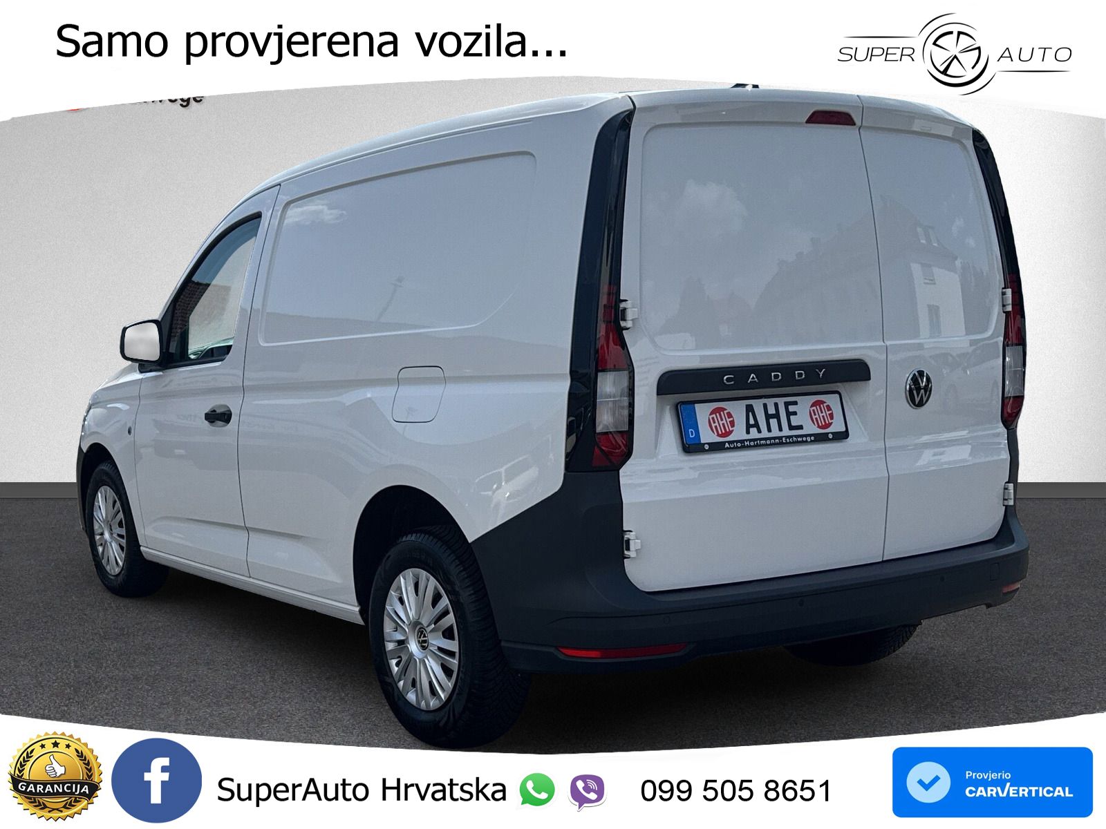 Volkswagen Caddy 2.0 TDI Cargo Klima Composition DAB Hft 102 KS