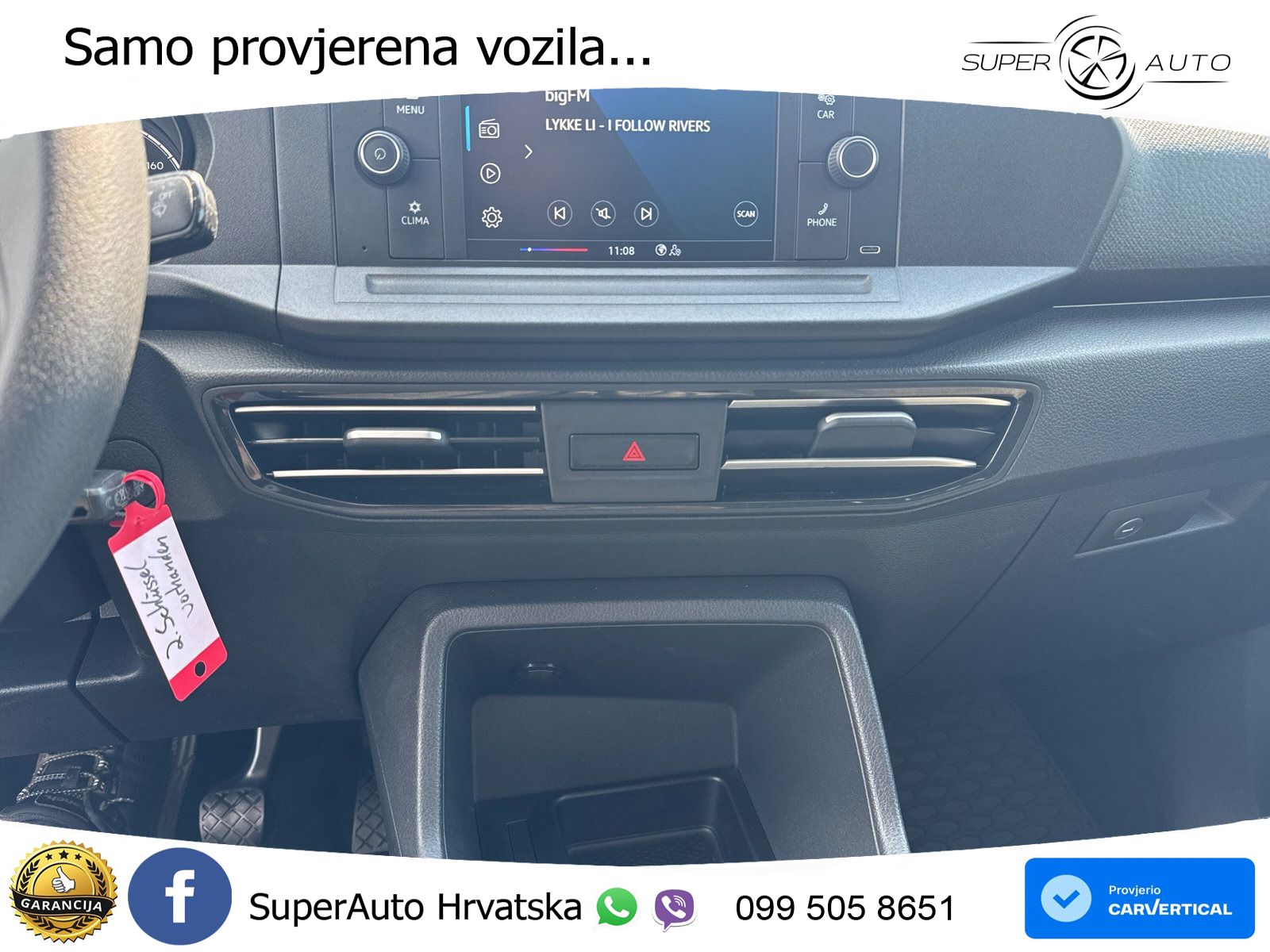 Volkswagen Caddy 2.0 TDI Cargo Klima Composition DAB Hft 102 KS