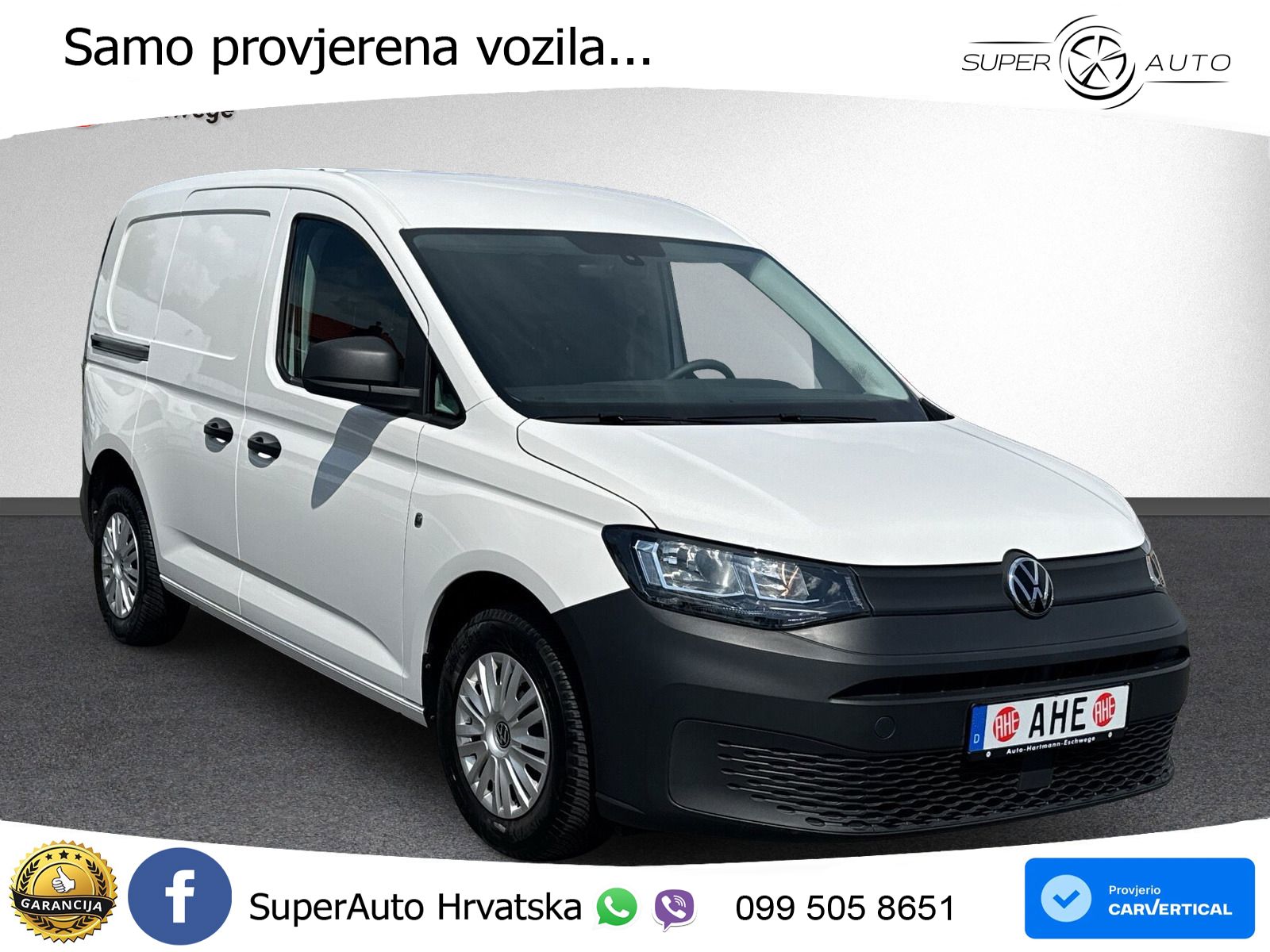 Volkswagen Caddy 2.0 TDI Cargo Klima Composition DAB Hft 102 KS