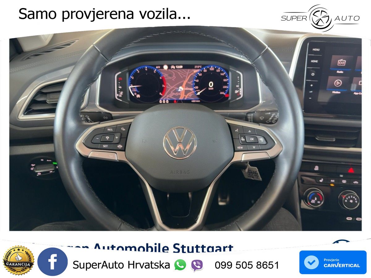 Volkswagen T-Roc I 1.5 TSI (150 KS) LED+GR SJED+ACC