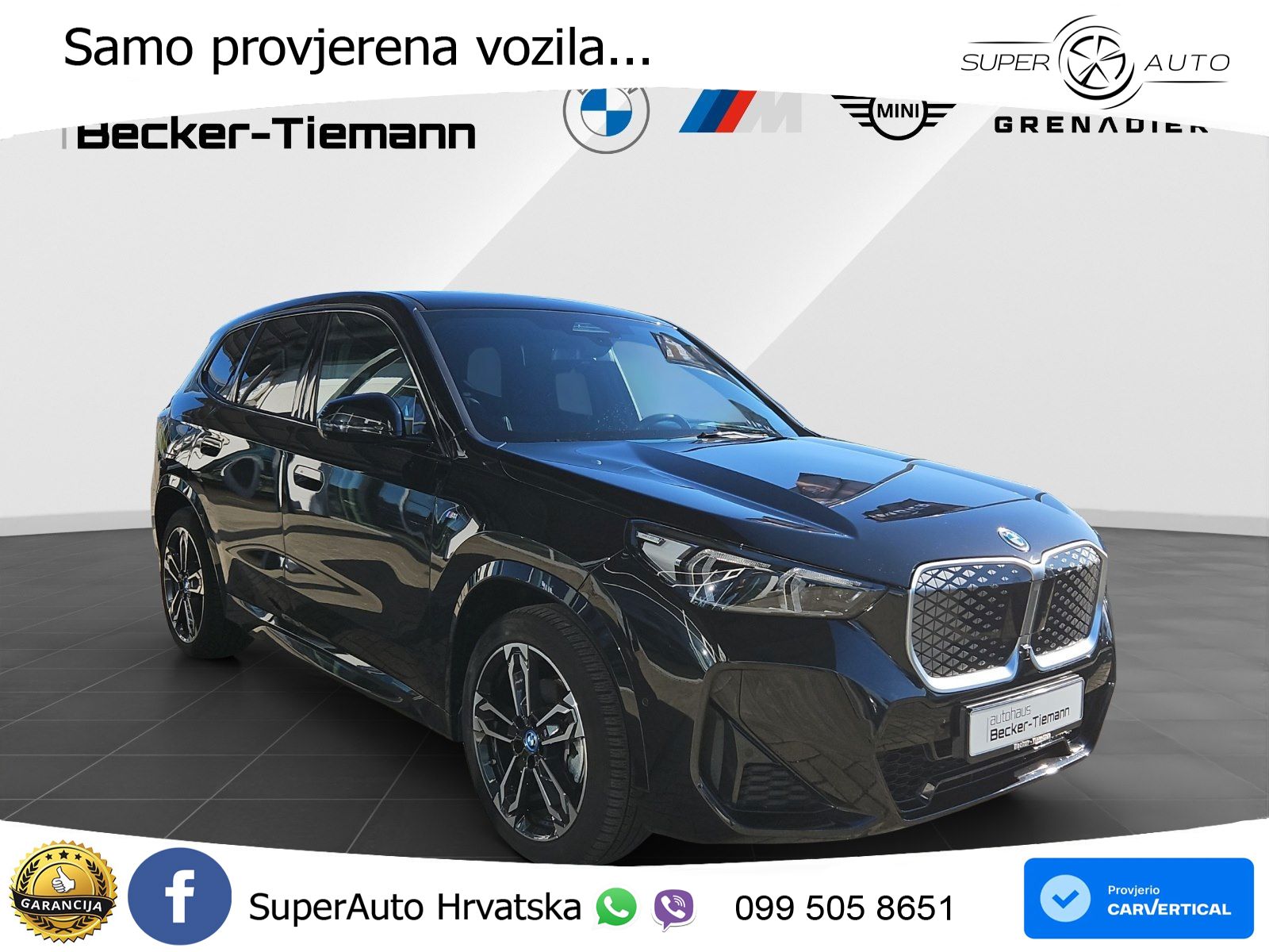 BMW iX1 66.5 kWh (204 KS) eDrive20 M Sport