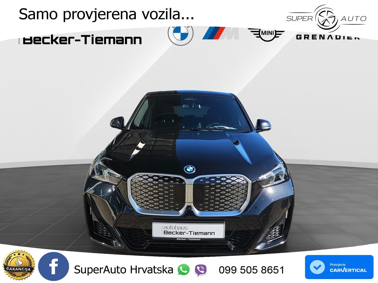 BMW iX1 66.5 kWh (204 KS) eDrive20 M Sport