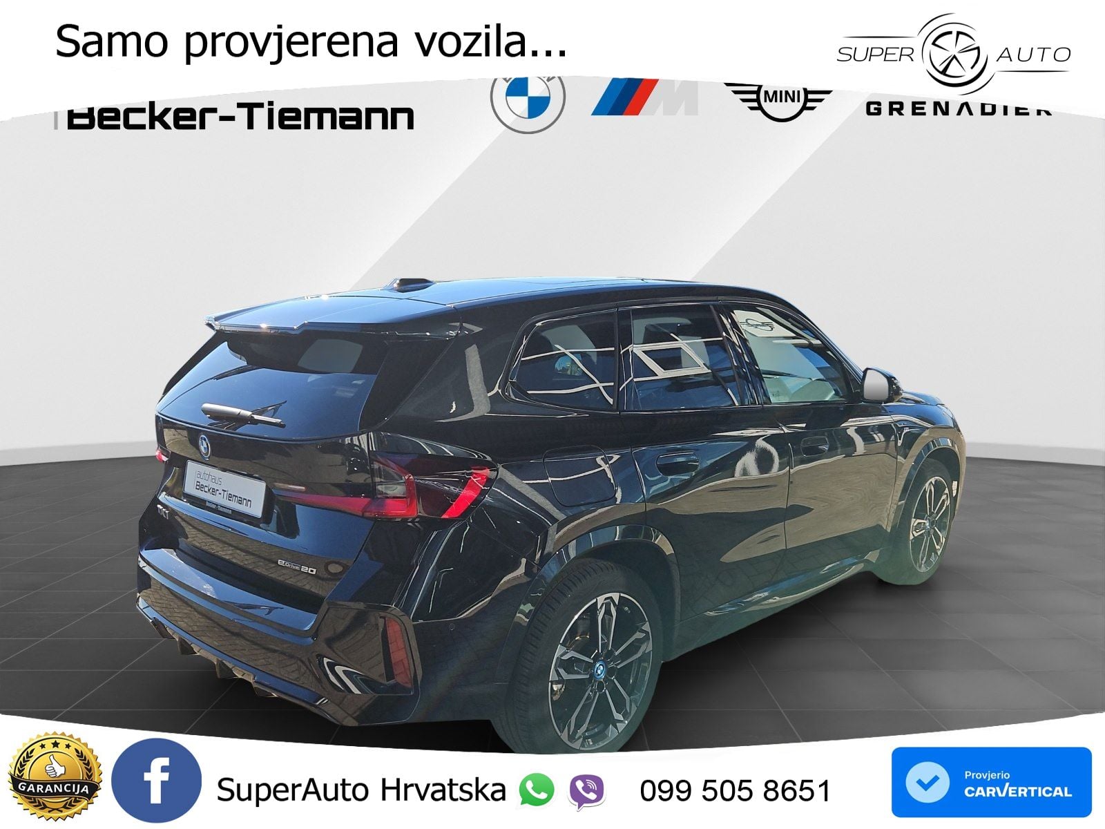 BMW iX1 66.5 kWh (204 KS) eDrive20 M Sport