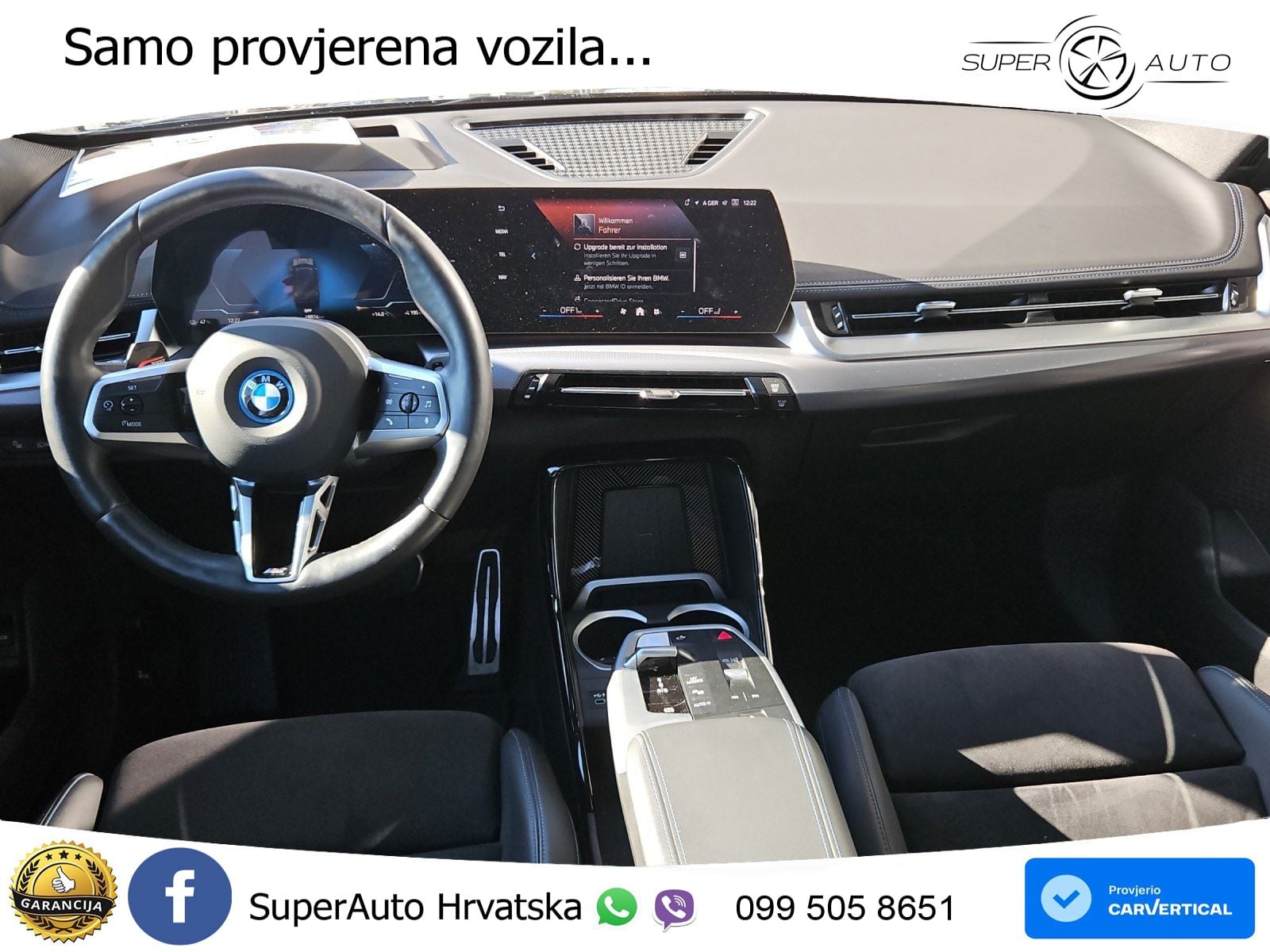 BMW iX1 66.5 kWh (204 KS) eDrive20 M Sport