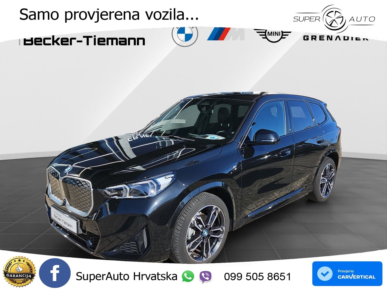 BMW iX1 66.5 kWh (204 KS) eDrive20 M Sport