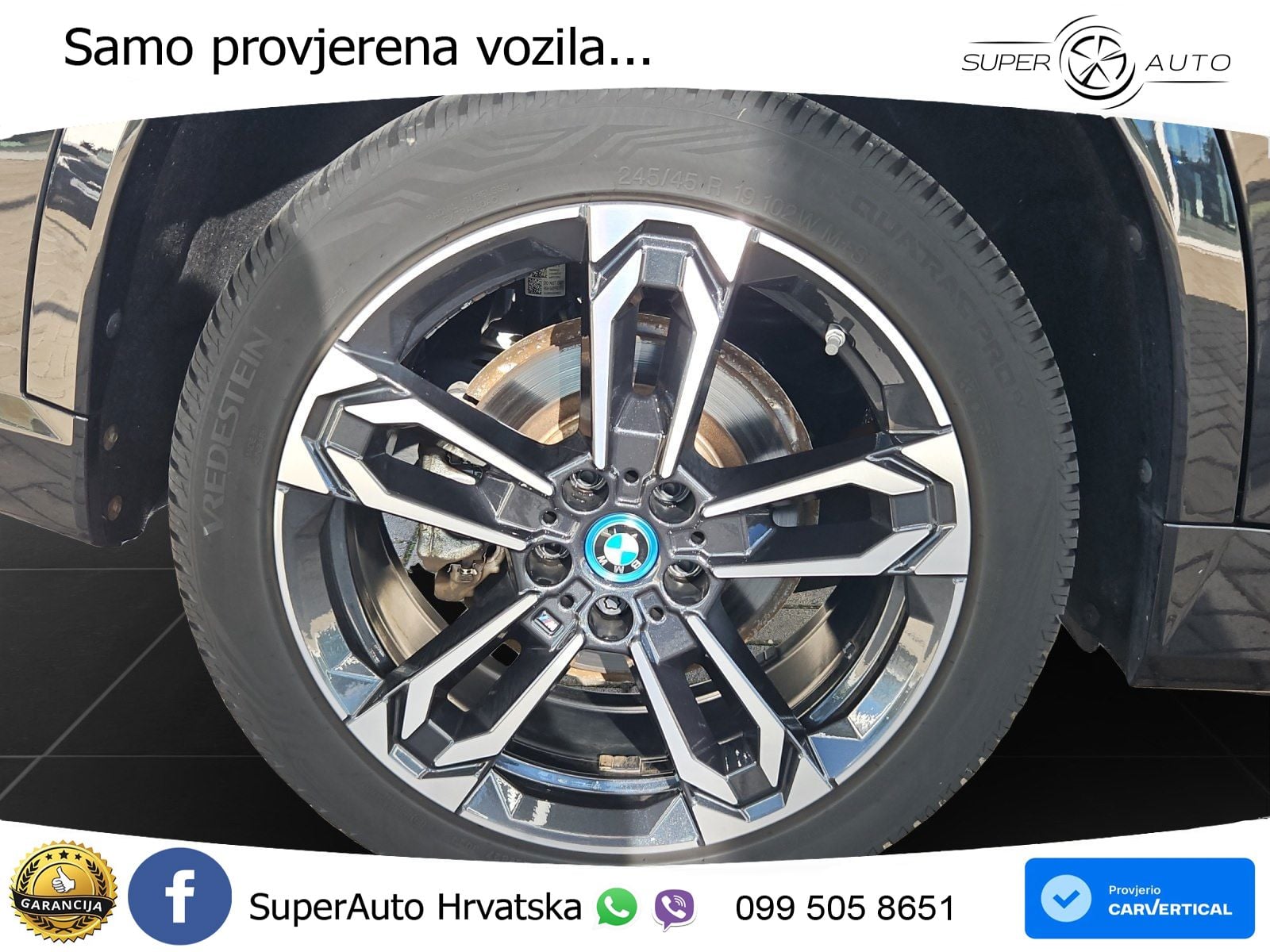 BMW iX1 66.5 kWh (204 KS) eDrive20 M Sport