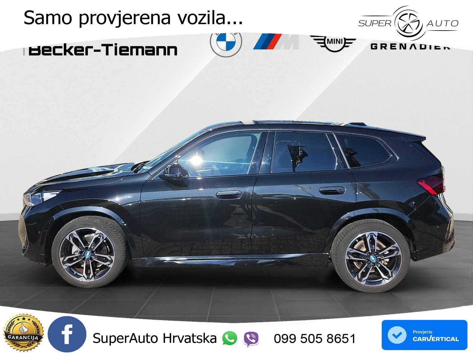 BMW iX1 66.5 kWh (204 KS) eDrive20 M Sport