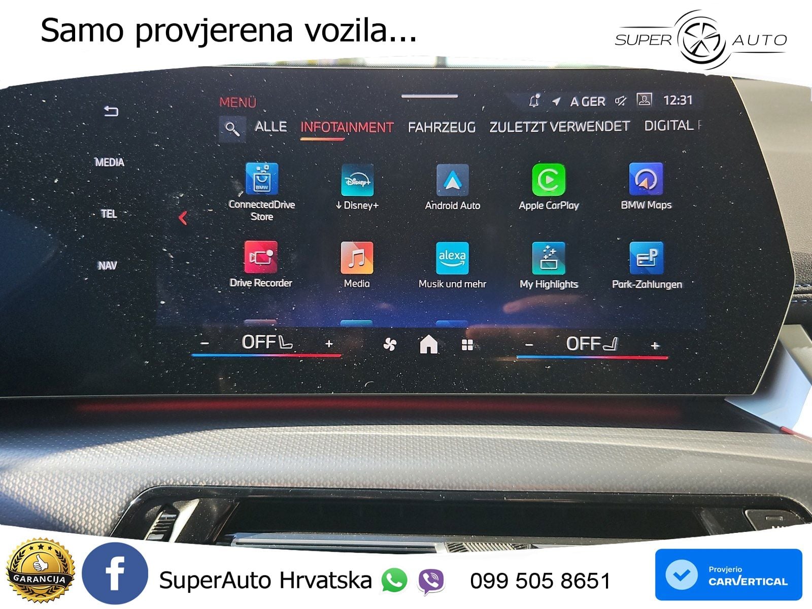 BMW iX1 66.5 kWh (204 KS) eDrive20 M Sport