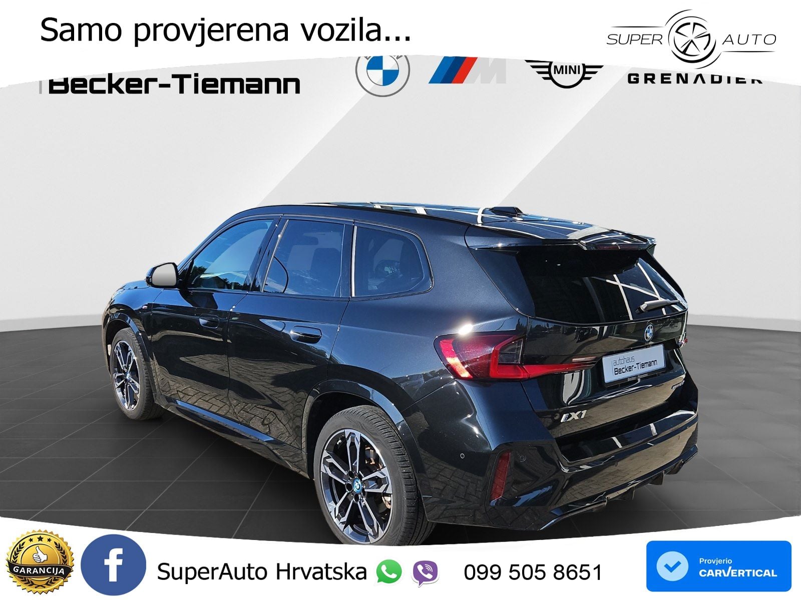 BMW iX1 66.5 kWh (204 KS) eDrive20 M Sport