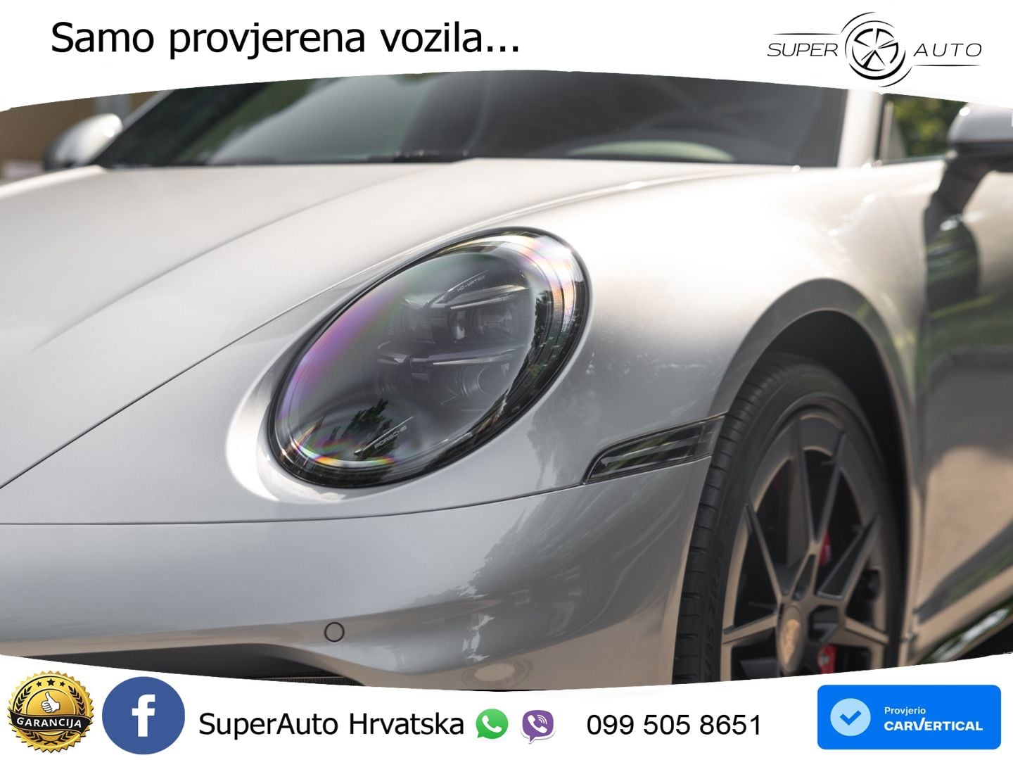 Porsche 911 Carrera GTS 3.0 (480 KS) PDK LED+GR SJED+ACC