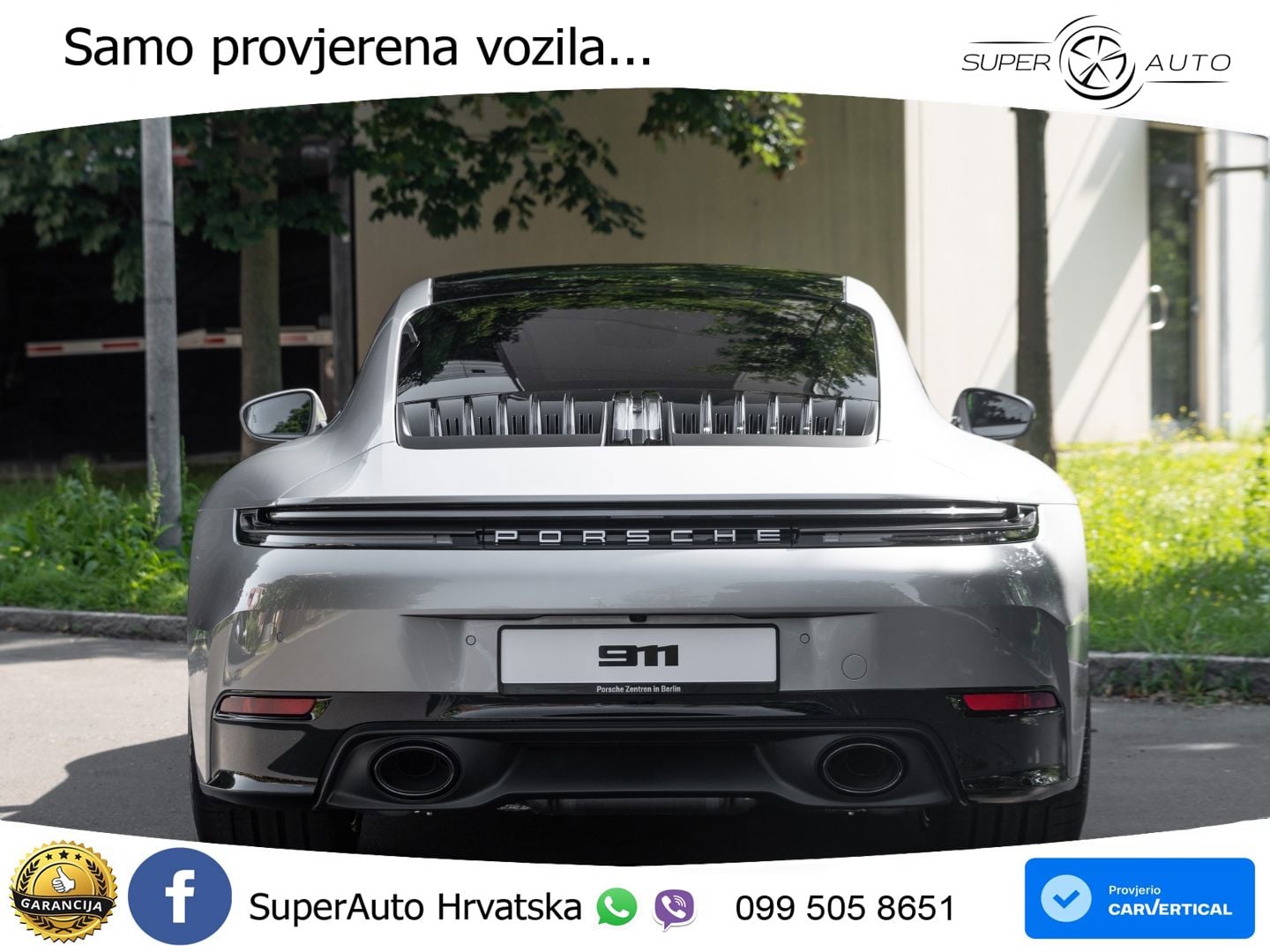 Porsche 911 Carrera GTS 3.0 (480 KS) PDK LED+GR SJED+ACC