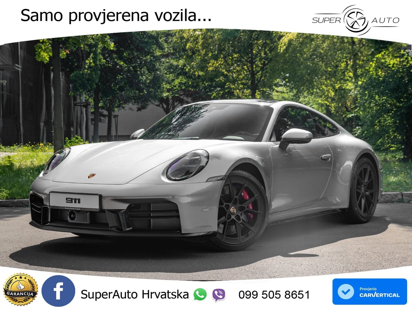 Porsche 911 Carrera GTS 3.0 (480 KS) PDK LED+GR SJED+ACC