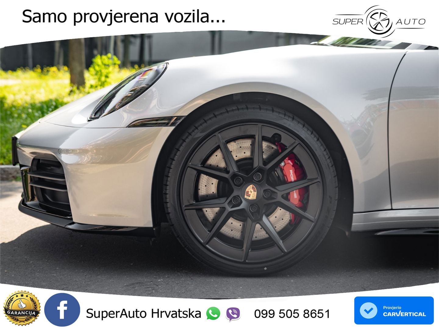 Porsche 911 Carrera GTS 3.0 (480 KS) PDK LED+GR SJED+ACC