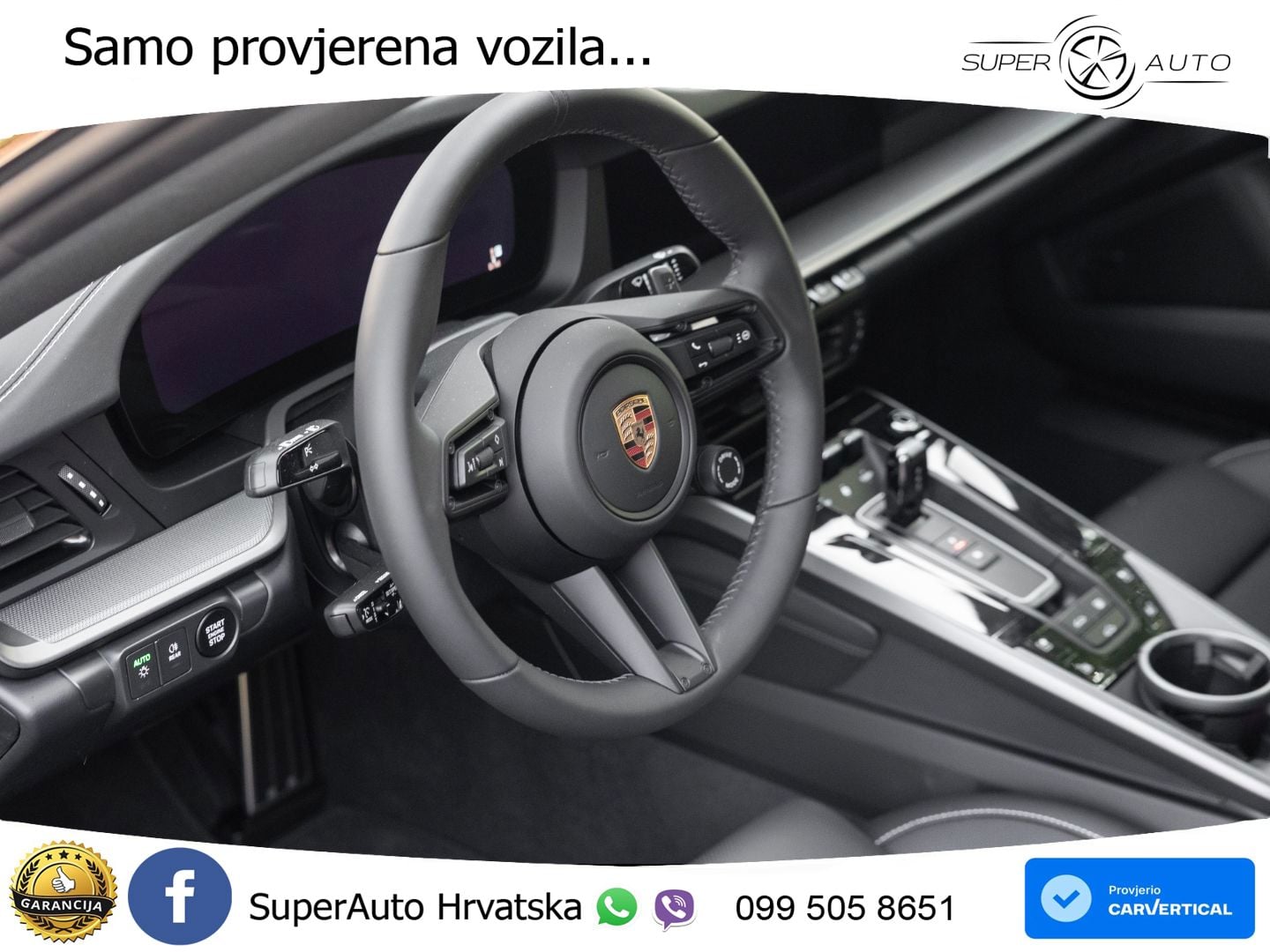 Porsche 911 Carrera GTS 3.0 (480 KS) PDK LED+GR SJED+ACC