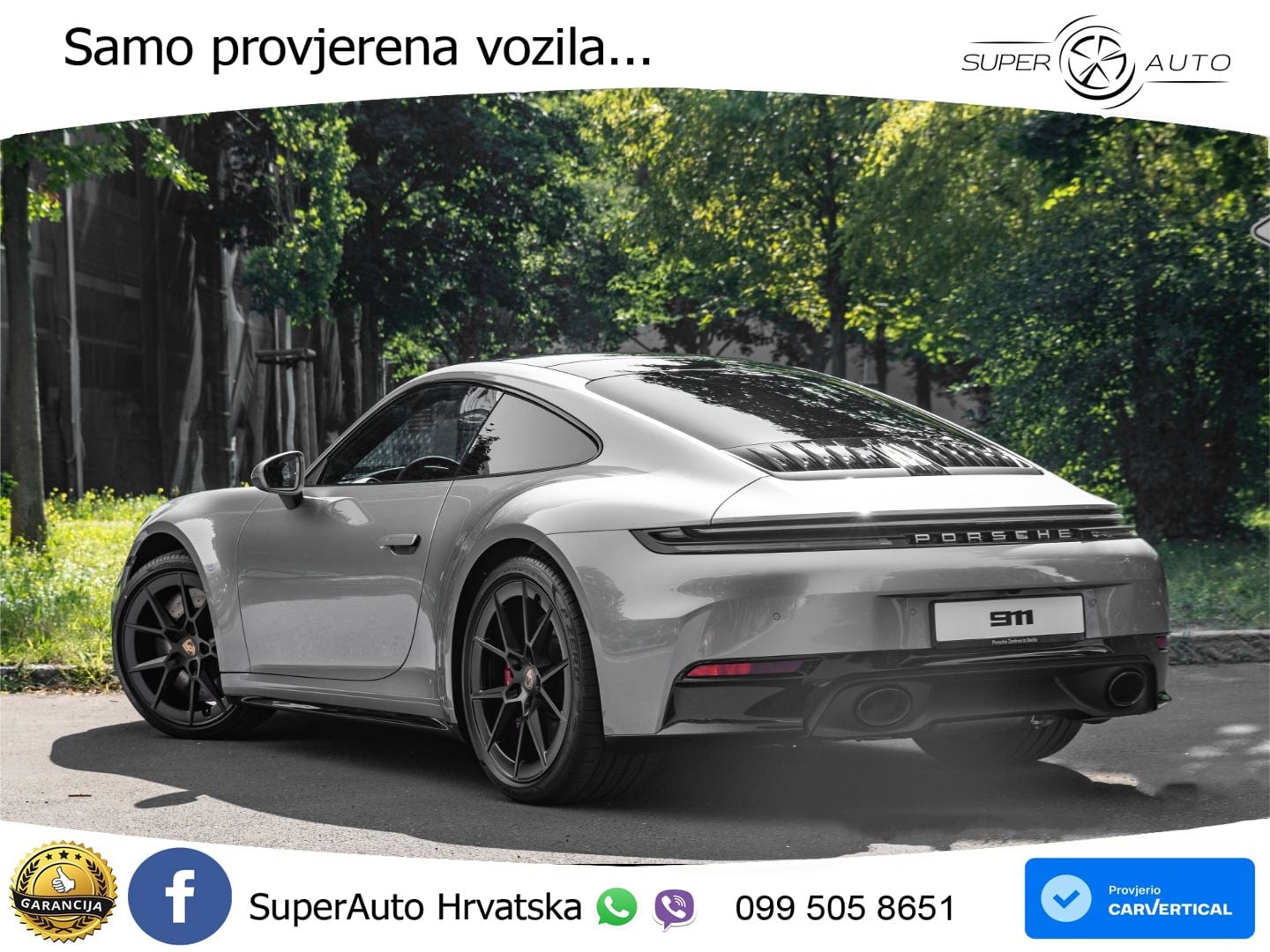 Porsche 911 Carrera GTS 3.0 (480 KS) PDK LED+GR SJED+ACC