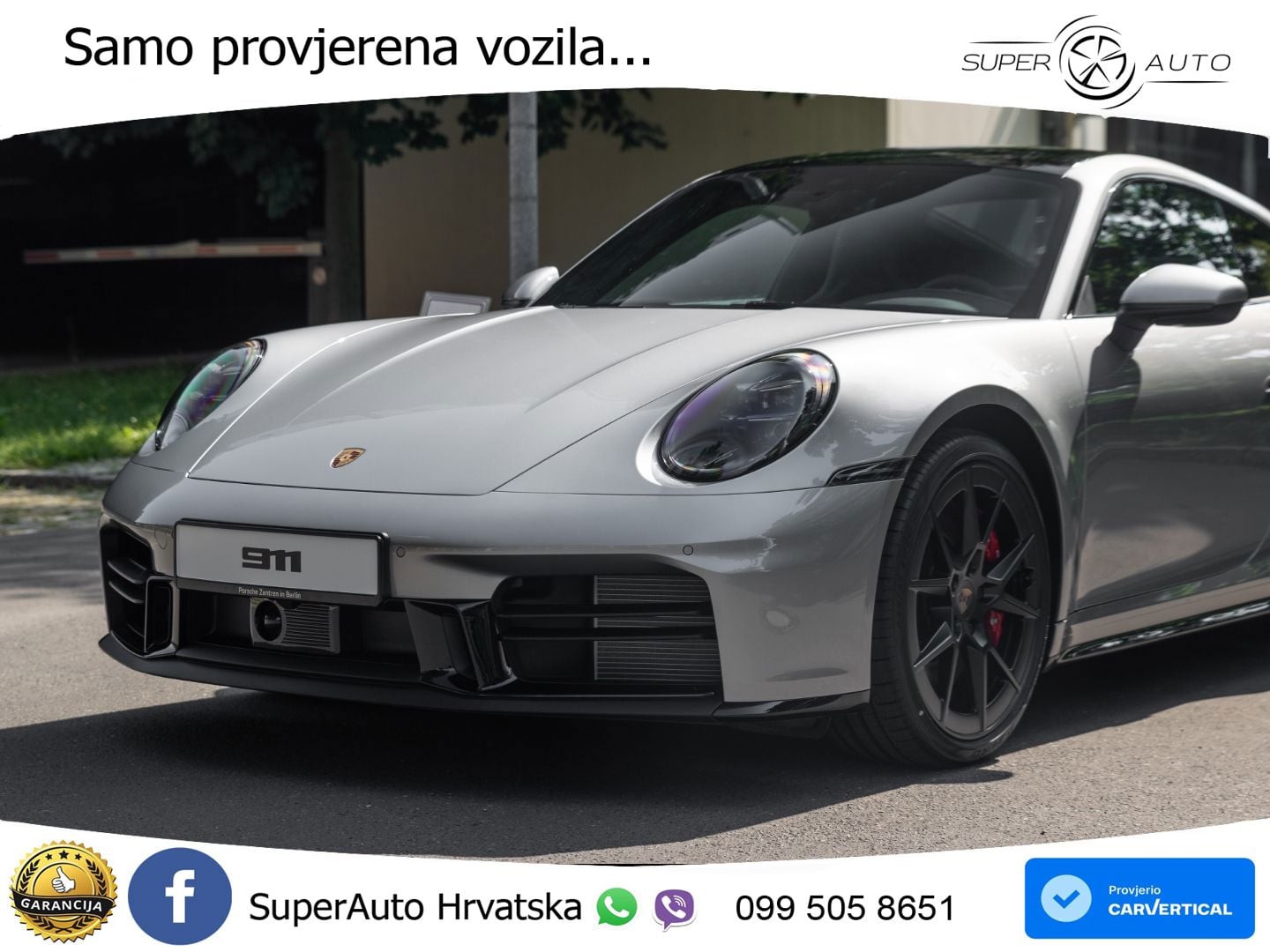 Porsche 911 Carrera GTS 3.0 (480 KS) PDK LED+GR SJED+ACC