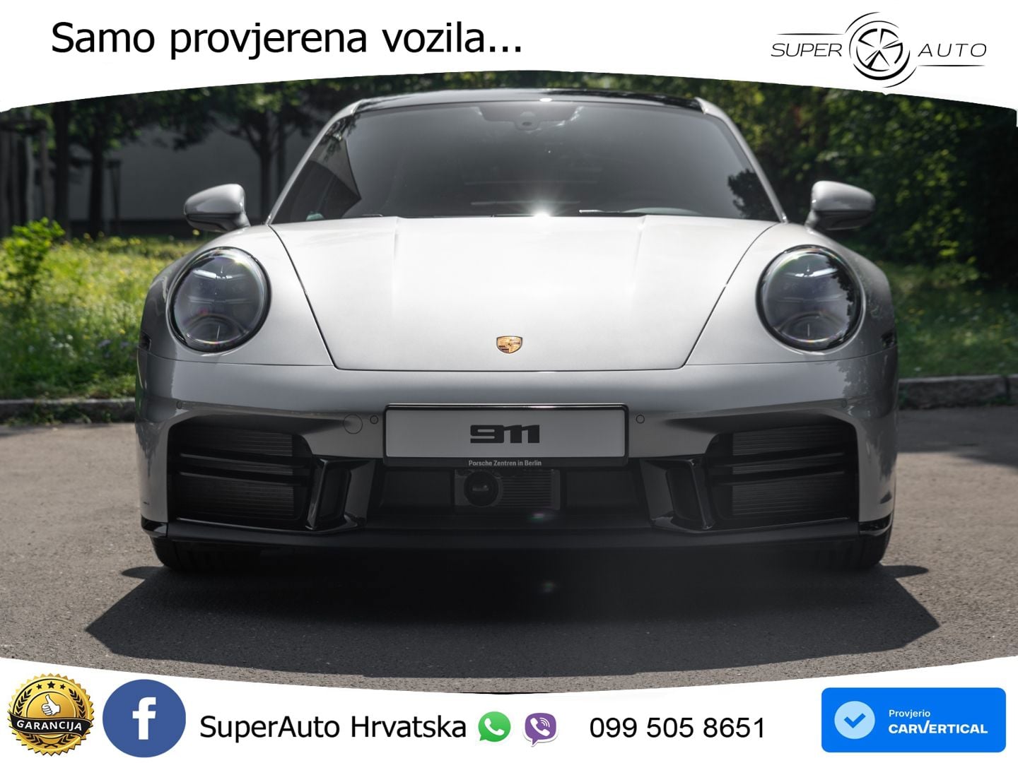 Porsche 911 Carrera GTS 3.0 (480 KS) PDK LED+GR SJED+ACC