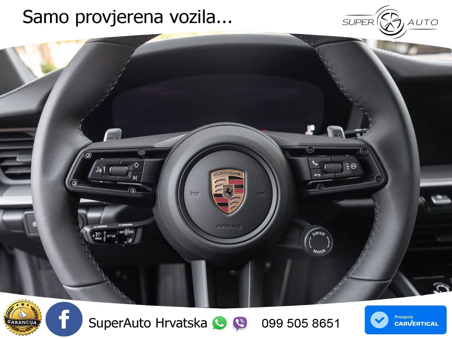 Porsche 911 Carrera GTS 3.0 (480 KS) PDK LED+GR SJED+ACC