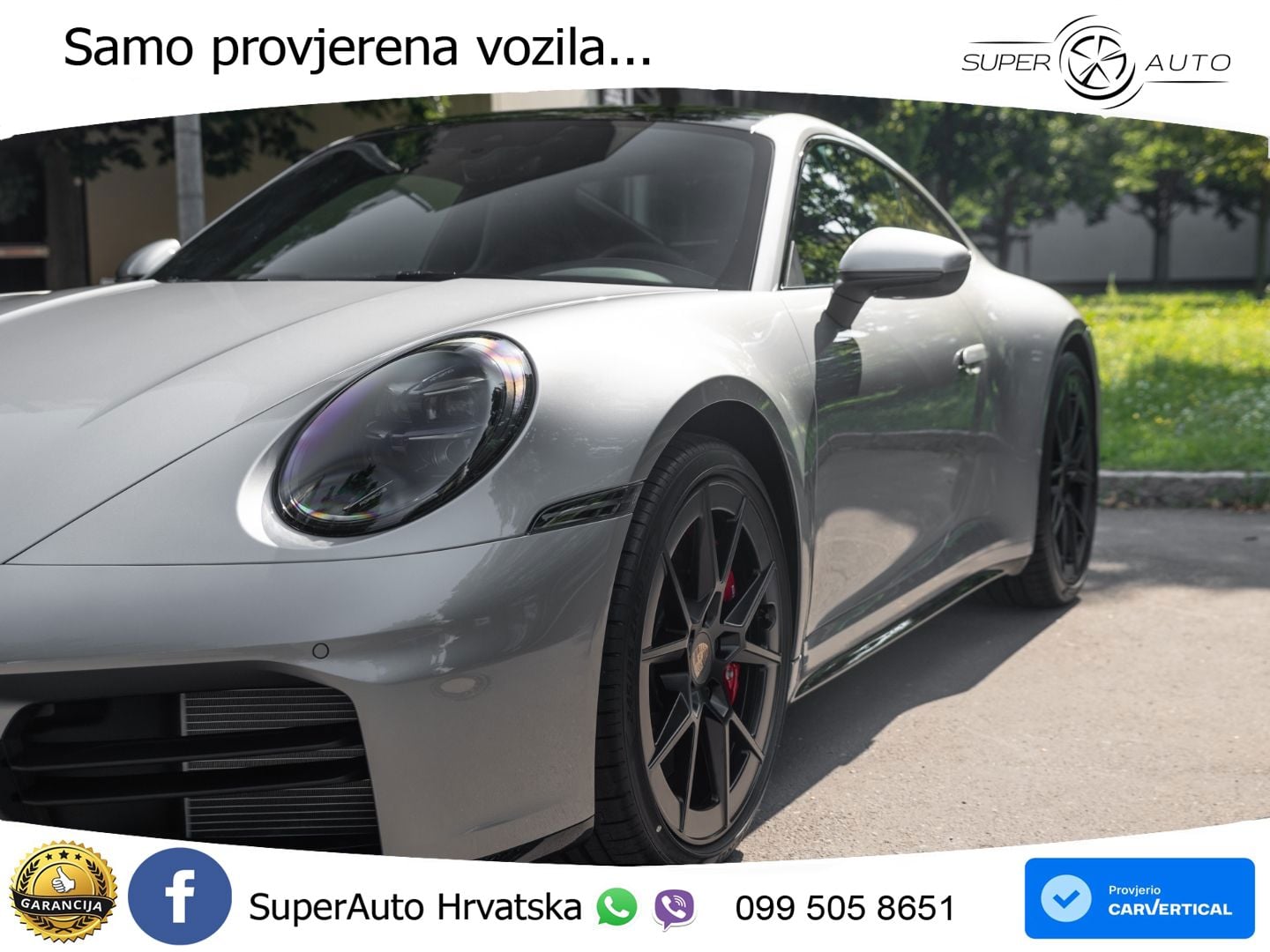 Porsche 911 Carrera GTS 3.0 (480 KS) PDK LED+GR SJED+ACC