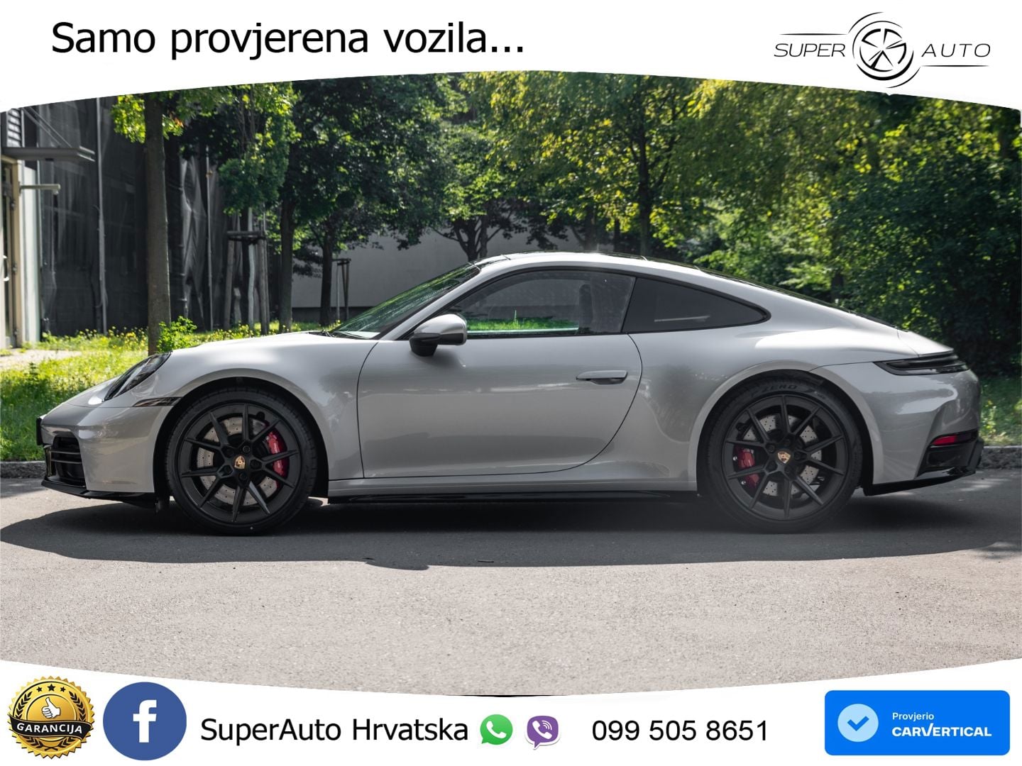 Porsche 911 Carrera GTS 3.0 (480 KS) PDK LED+GR SJED+ACC