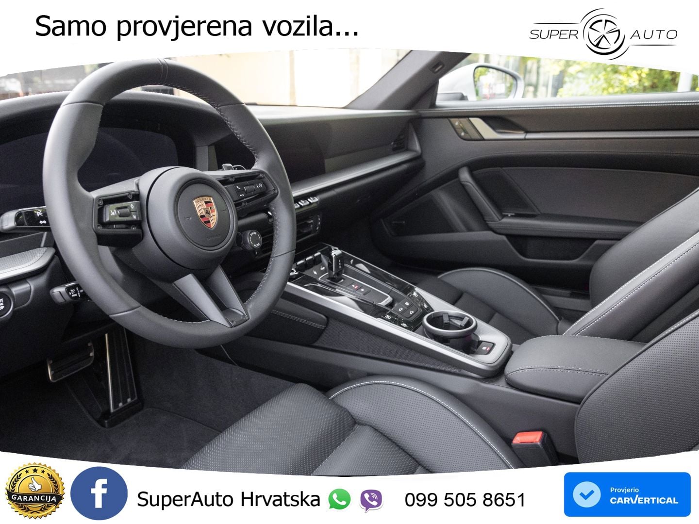 Porsche 911 Carrera GTS 3.0 (480 KS) PDK LED+GR SJED+ACC