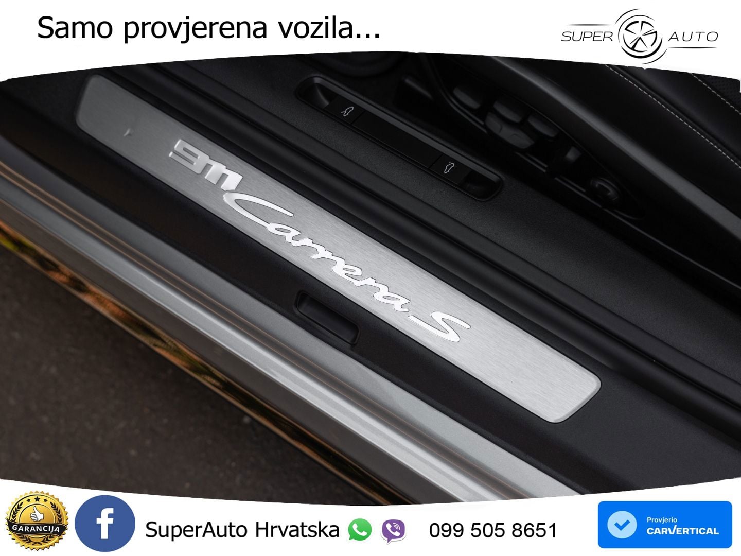Porsche 911 Carrera GTS 3.0 (480 KS) PDK LED+GR SJED+ACC