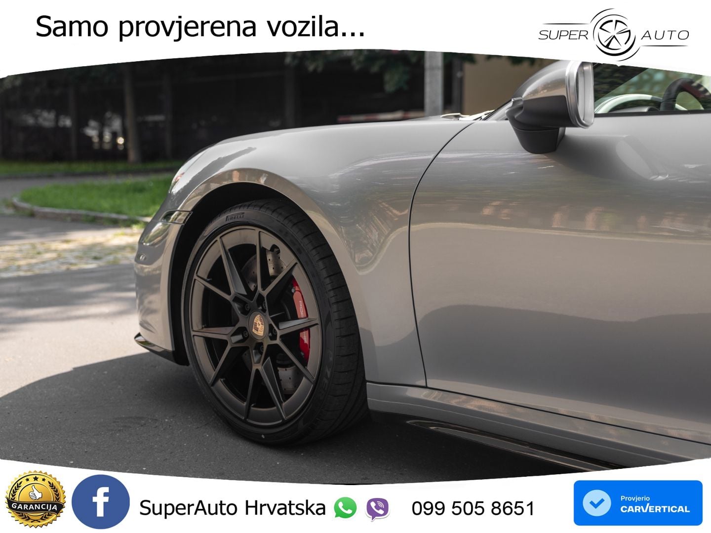Porsche 911 Carrera GTS 3.0 (480 KS) PDK LED+GR SJED+ACC