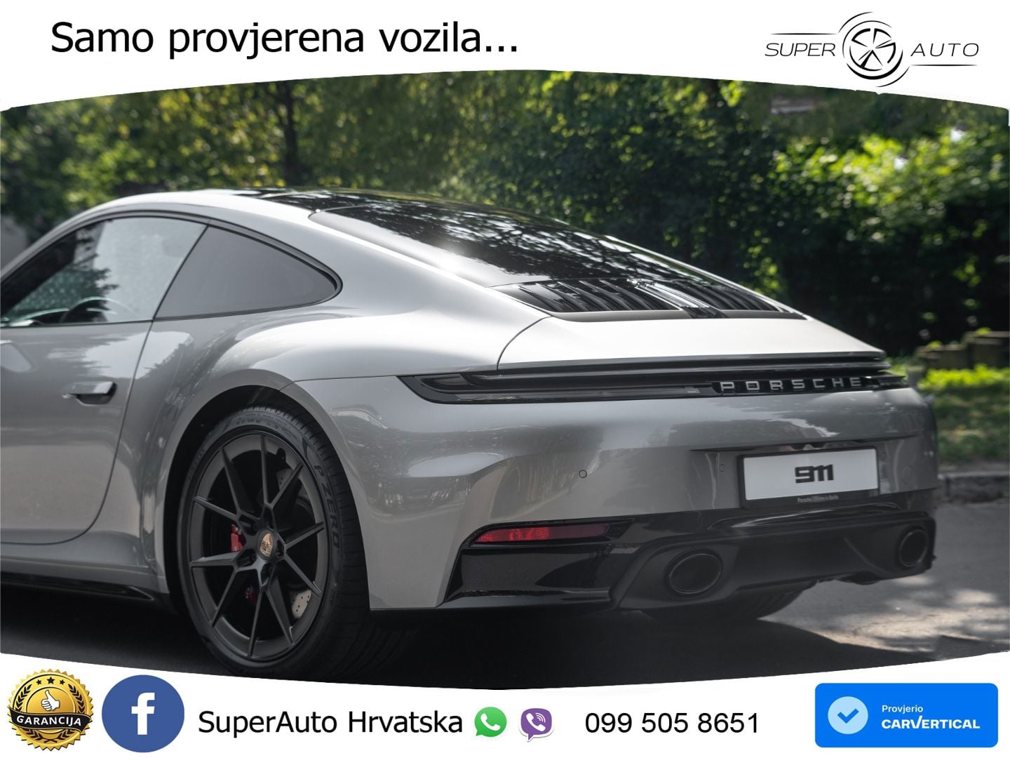 Porsche 911 Carrera GTS 3.0 (480 KS) PDK LED+GR SJED+ACC