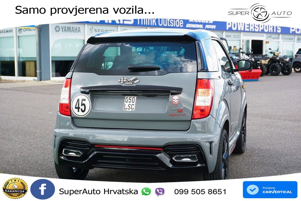 Ligier JS50 0.5 DCI (8 KS) Ultimate