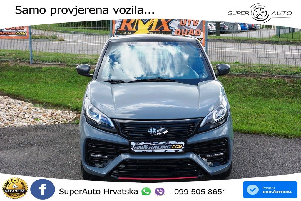 Ligier JS50 0.5 DCI (8 KS) Ultimate