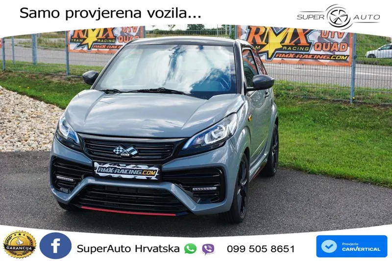Ligier JS50 0.5 DCI (8 KS) Ultimate