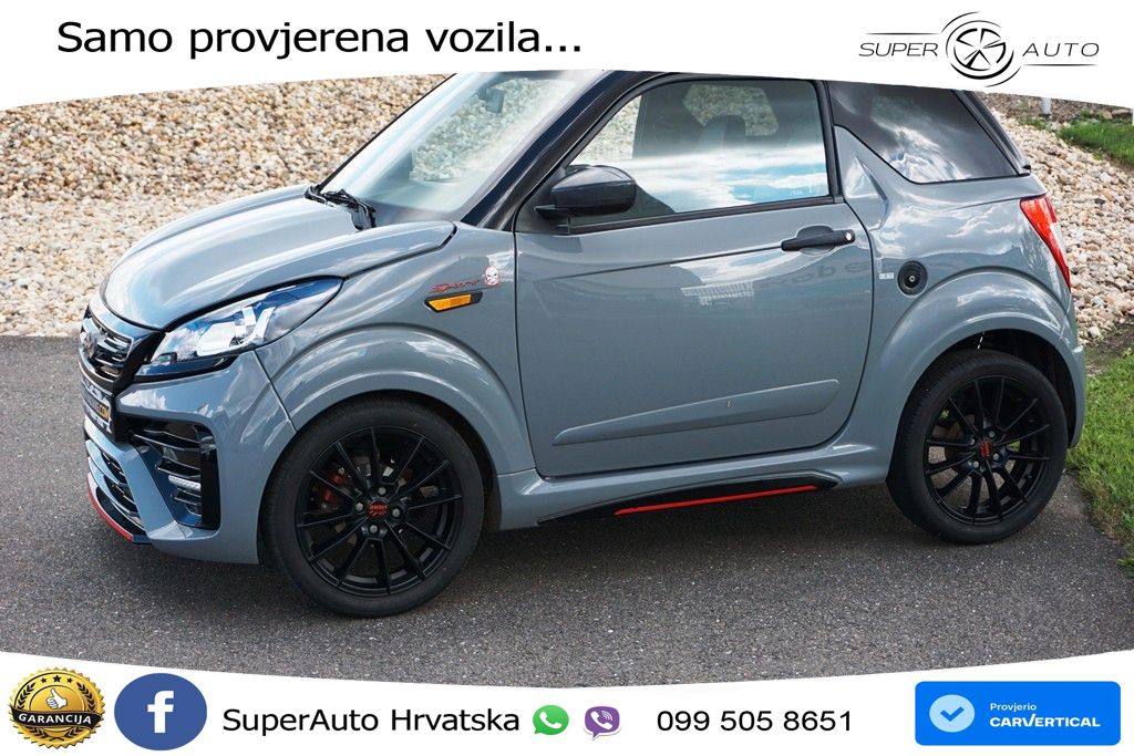 Ligier JS50 0.5 DCI (8 KS) Ultimate