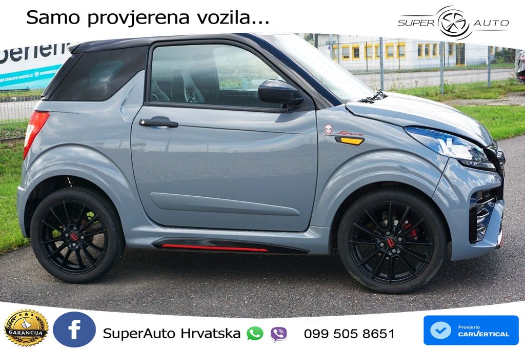 Ligier JS50 0.5 DCI (8 KS) Ultimate