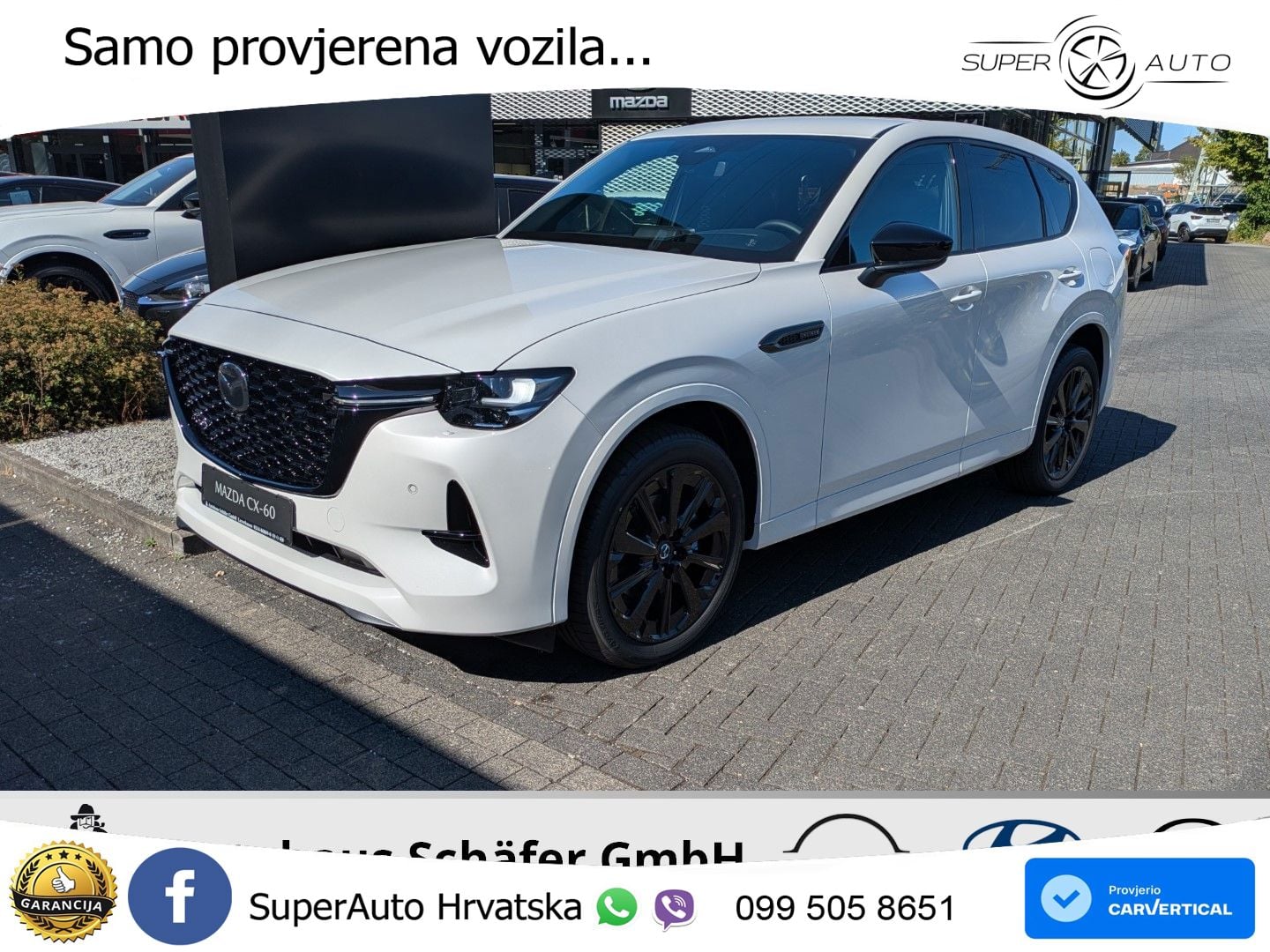 Mazda CX-60 3.3 e-Skyactiv D (254 KS) AWD Automatic MATRIX+GR SJED+KAM
