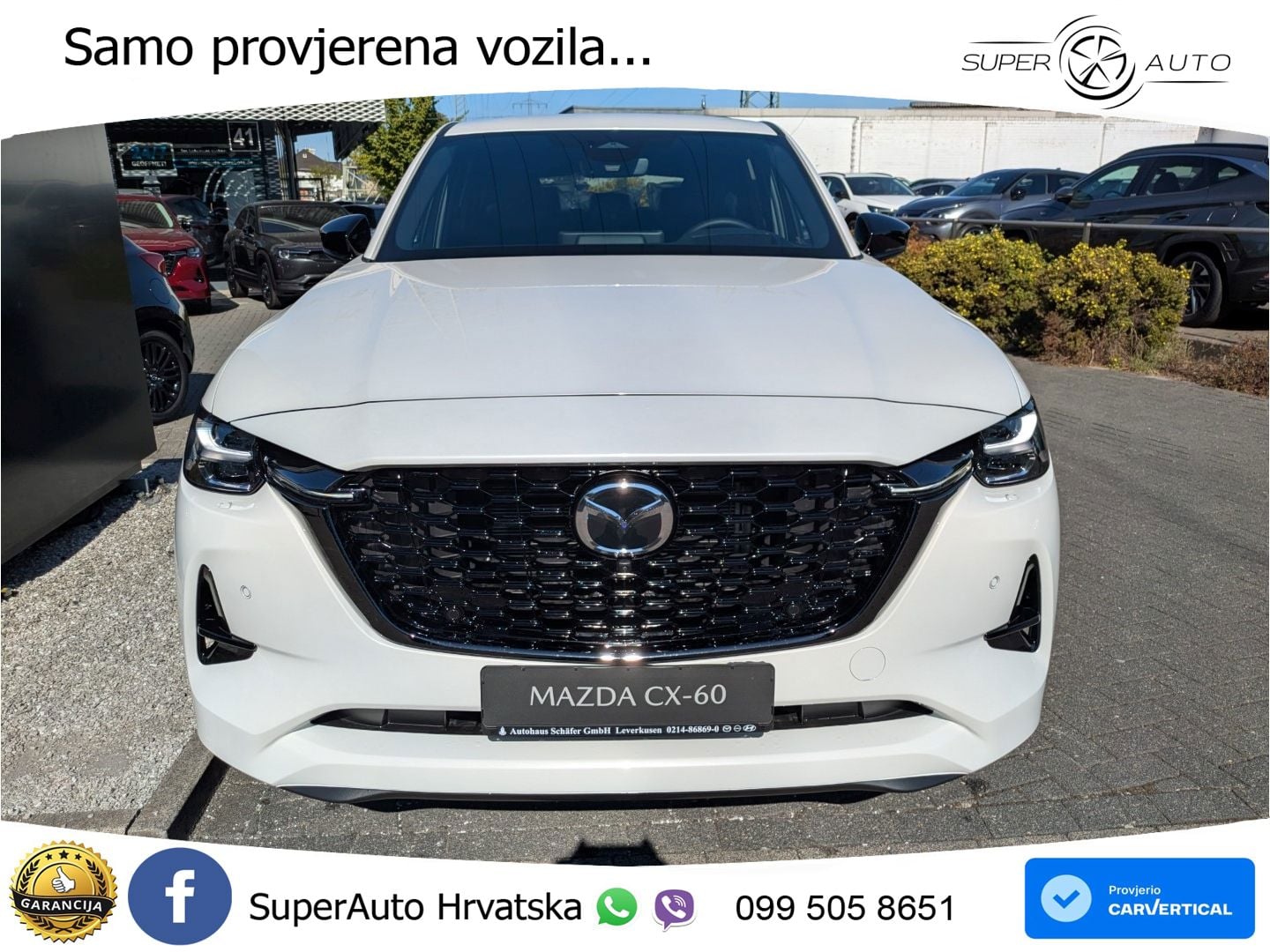 Mazda CX-60 3.3 e-Skyactiv D (254 KS) AWD Automatic MATRIX+GR SJED+KAM